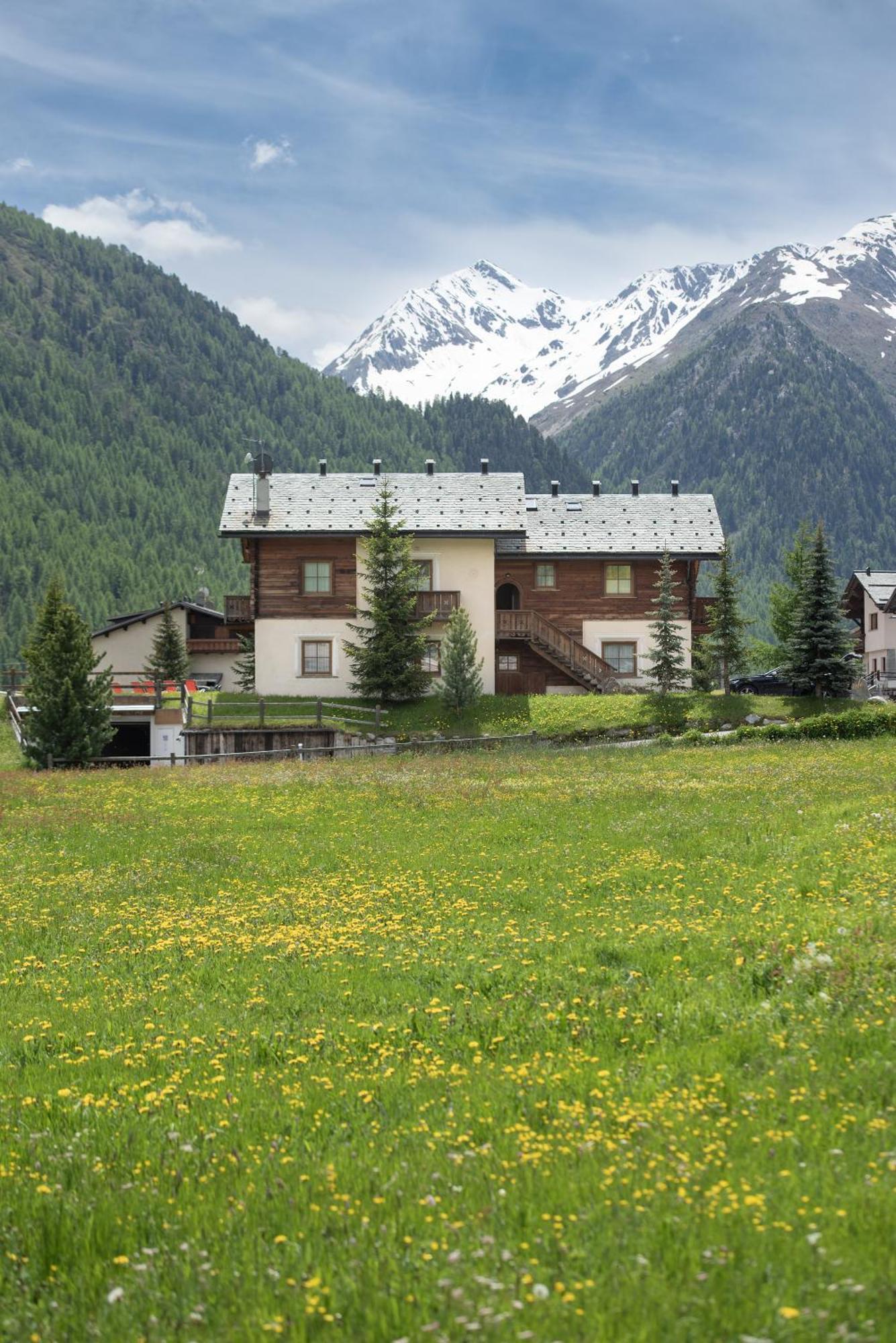 Residence Le Cascate ليفينو المظهر الخارجي الصورة