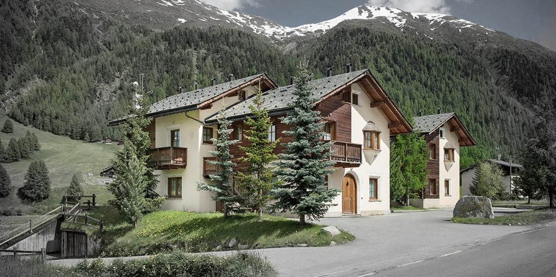 Residence Le Cascate ليفينو المظهر الخارجي الصورة